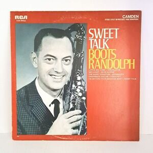 RCA Camden Sweet Talk‎ Boots Randolph Saxophone LP Vinyl Record Album 1965